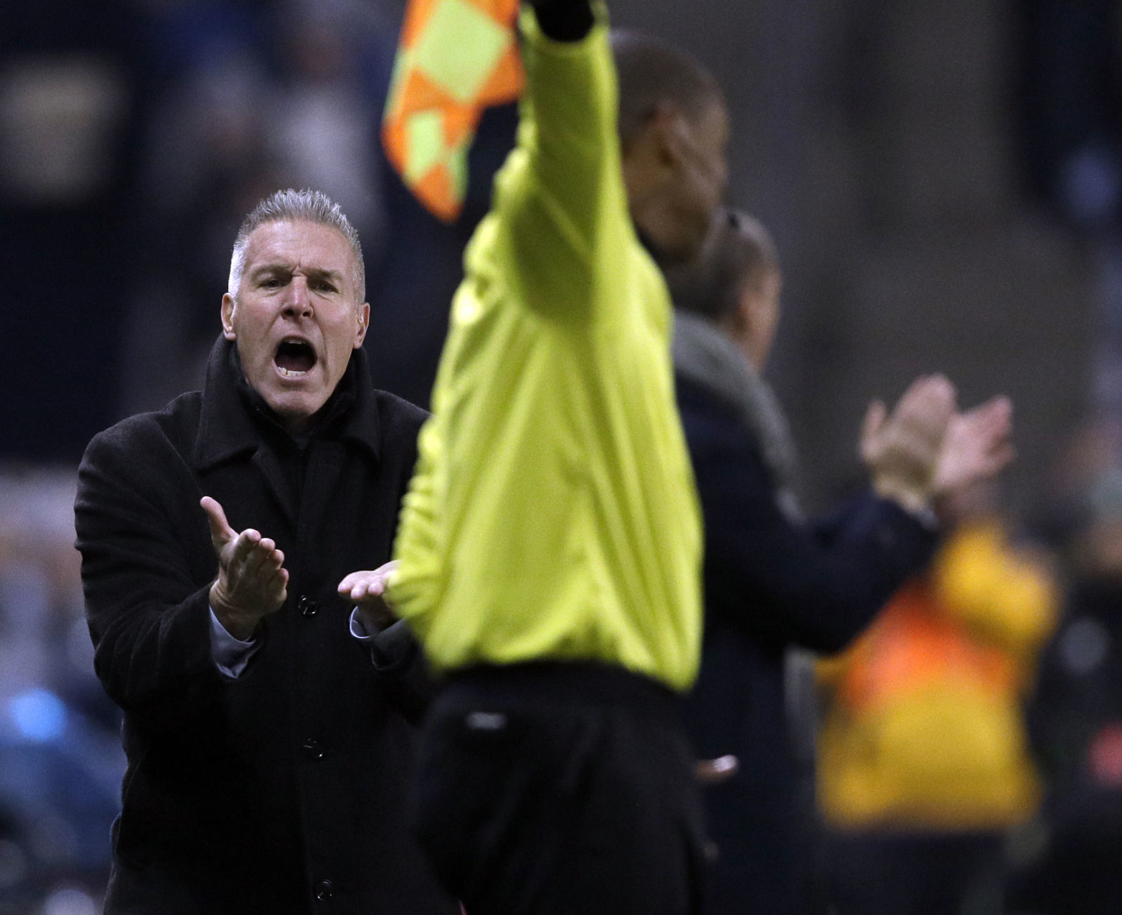 MLS Timbers Sporting KC Soccer